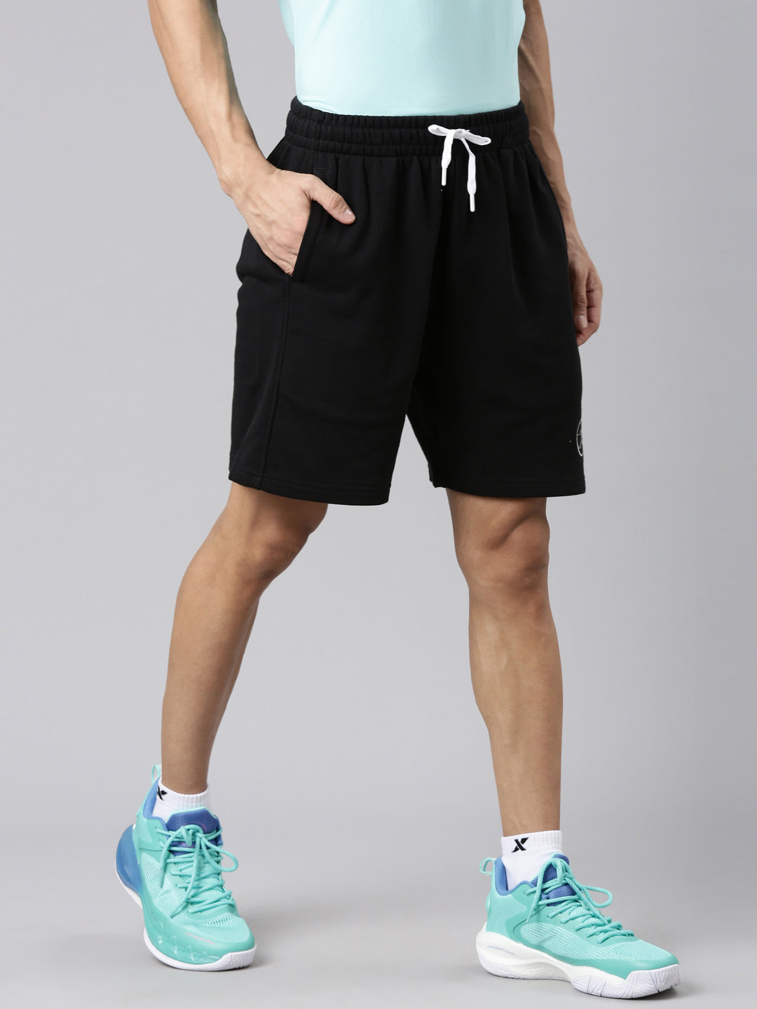 Xtep Knitted Sports Shorts
