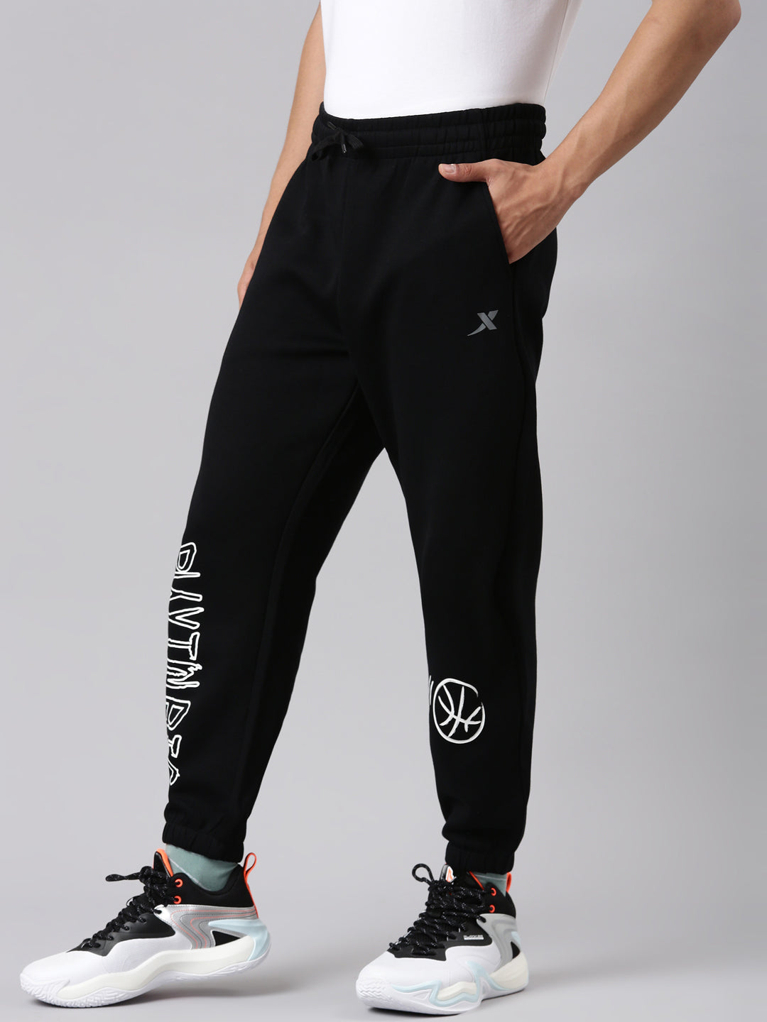 Xtep Men Basketball Knitted Track Pant