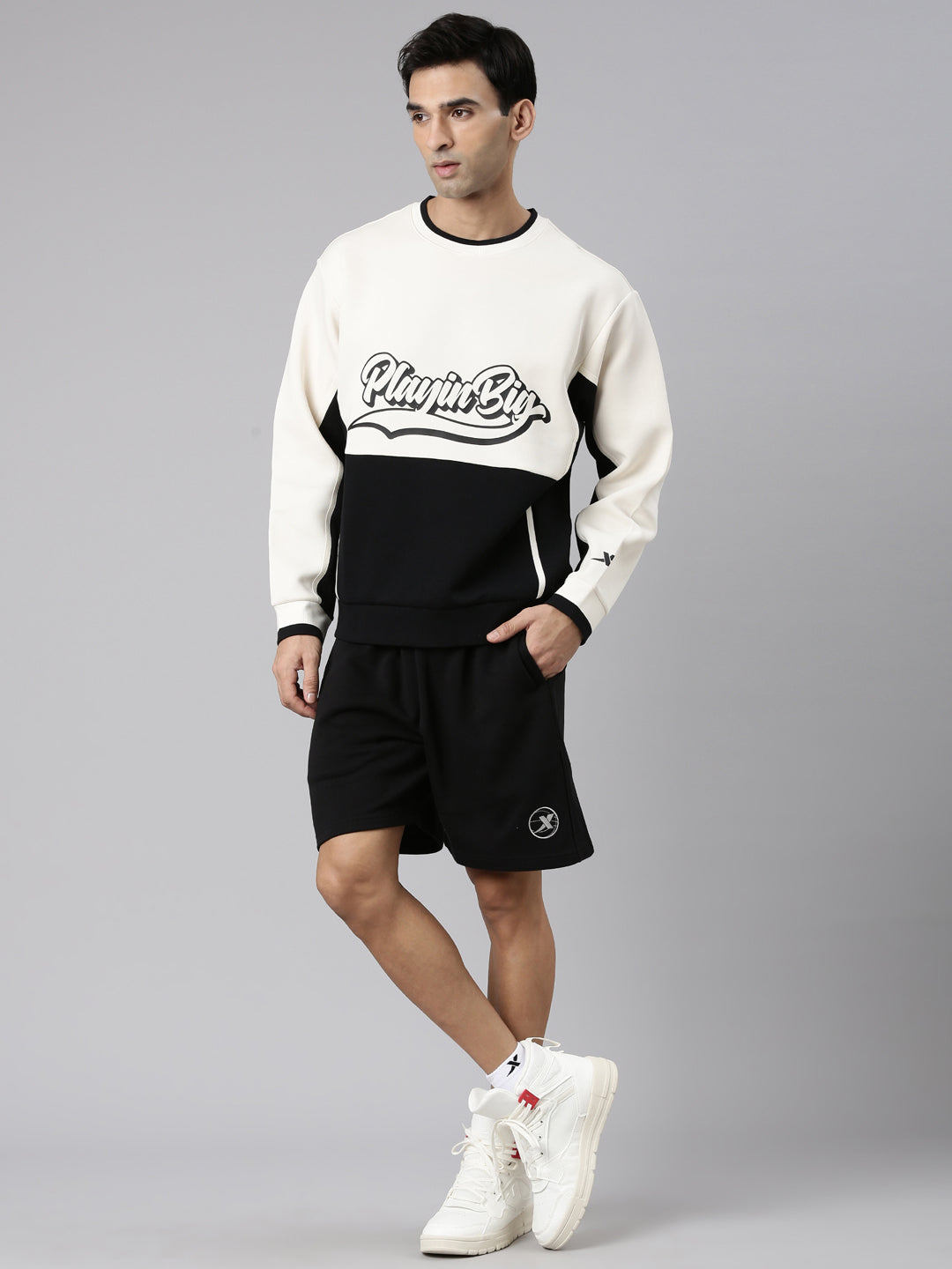 Xtep-Comfort Men Sweater