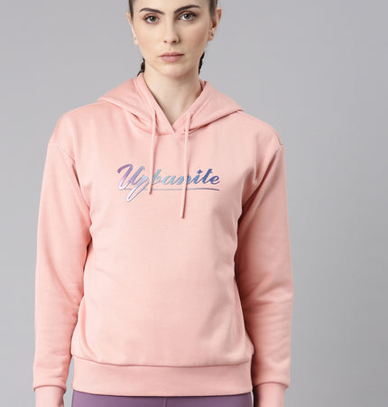 Xtep Women Hoodie - Lt. Pink / S