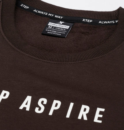 Xtep Men Lifestyle Sweater
