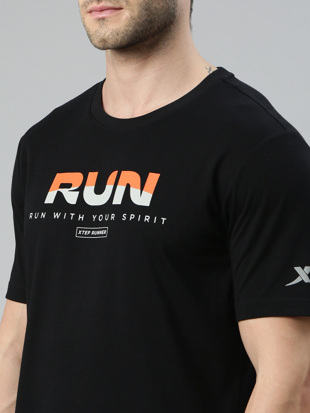 Xtep Men Running T-Shirt