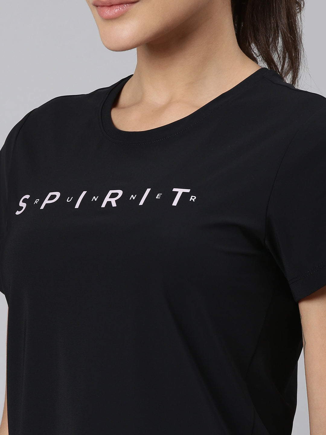 Xtep-Comfort Women Short-sleeve T-shirt