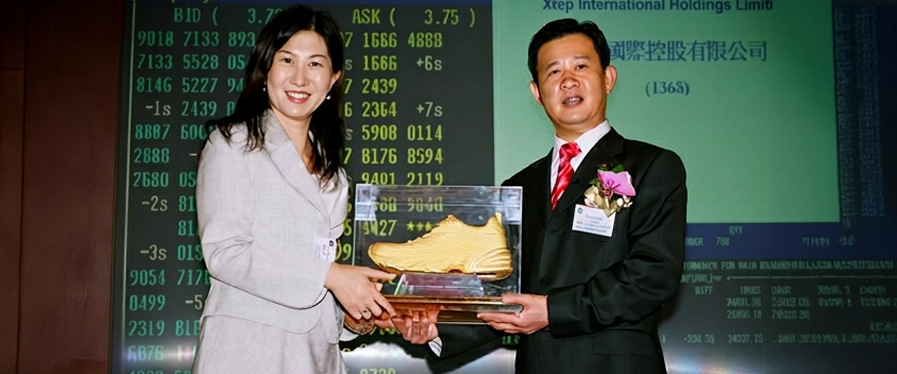 Stepping onto the Global Stage
