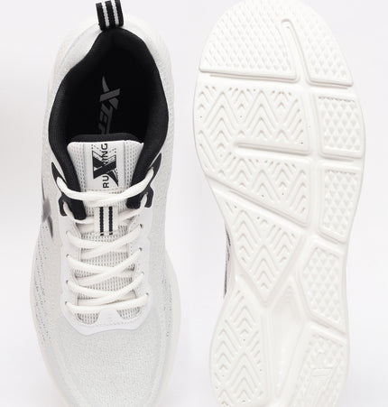 Xtep Men Comfy Cubes Running Shoes