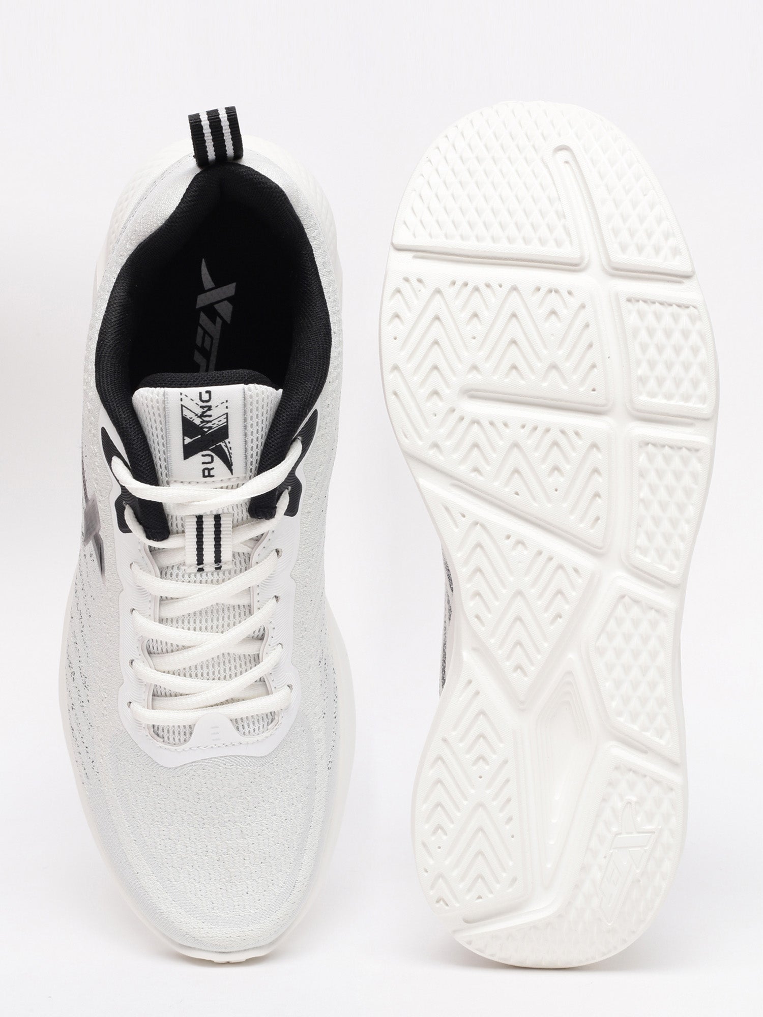 Xtep Men Comfy Cubes Running Shoes