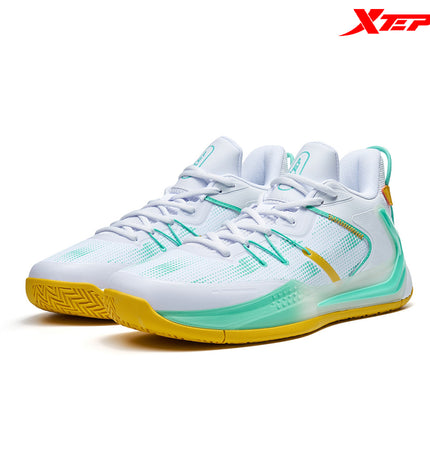 Xtep Men Feather Foam Basketball Shoes