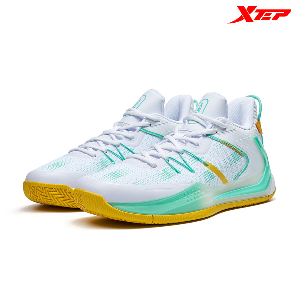 Xtep Men Feather Foam Basketball Shoes
