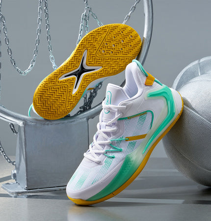 Xtep Men Feather Foam Basketball Shoes
