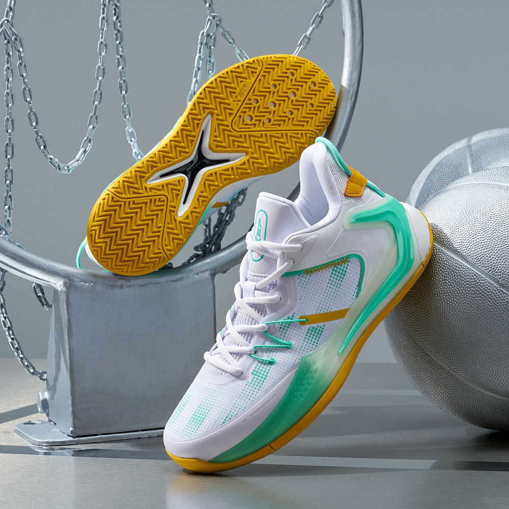 Xtep Men Feather Foam Basketball Shoes