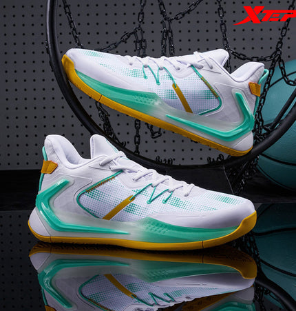 Xtep Men Feather Foam Basketball Shoes