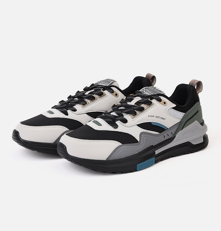 Xtep Men 80’s Retro Casual Shoes
