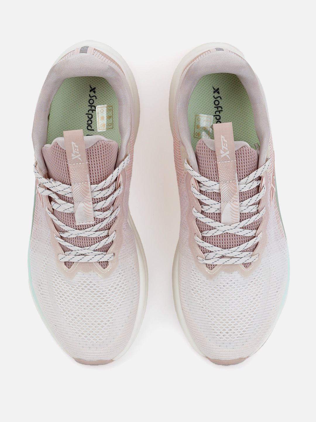 Xtep Women Feather Foam Running Shoes