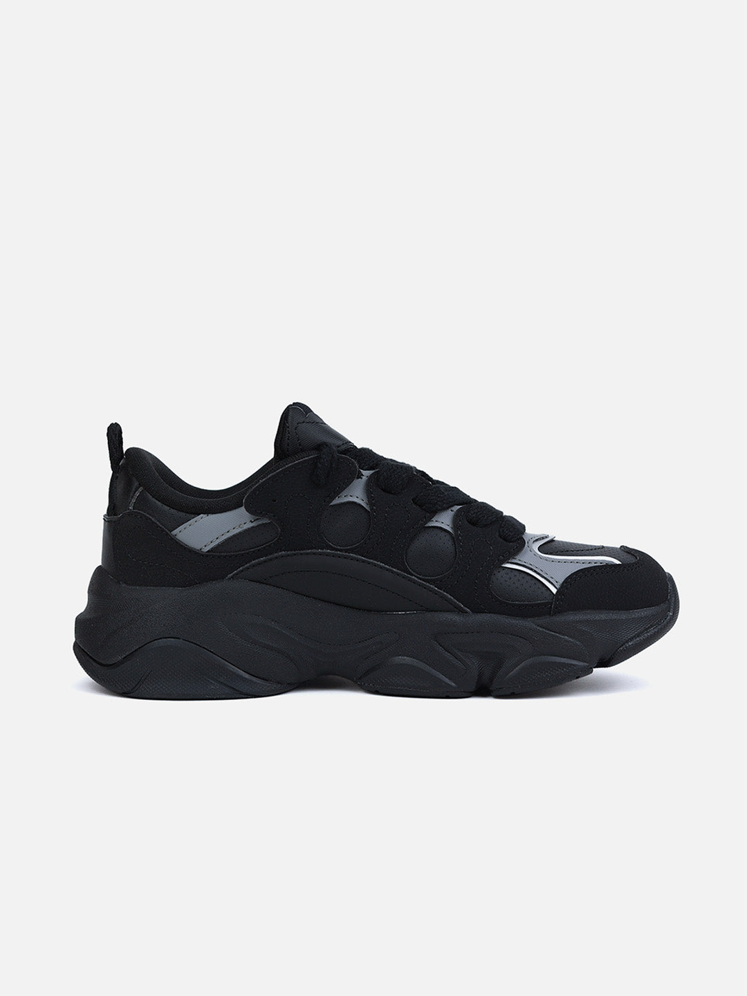Xtep Urban Retro Casual Shoes - Black / Gray / 35