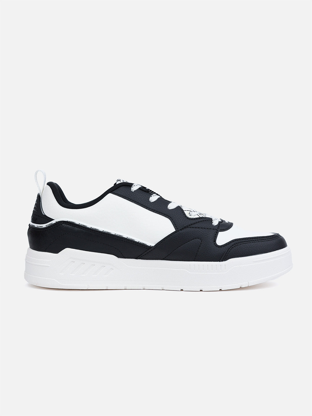 Xtep Men Skateboard Shoes - White / 40