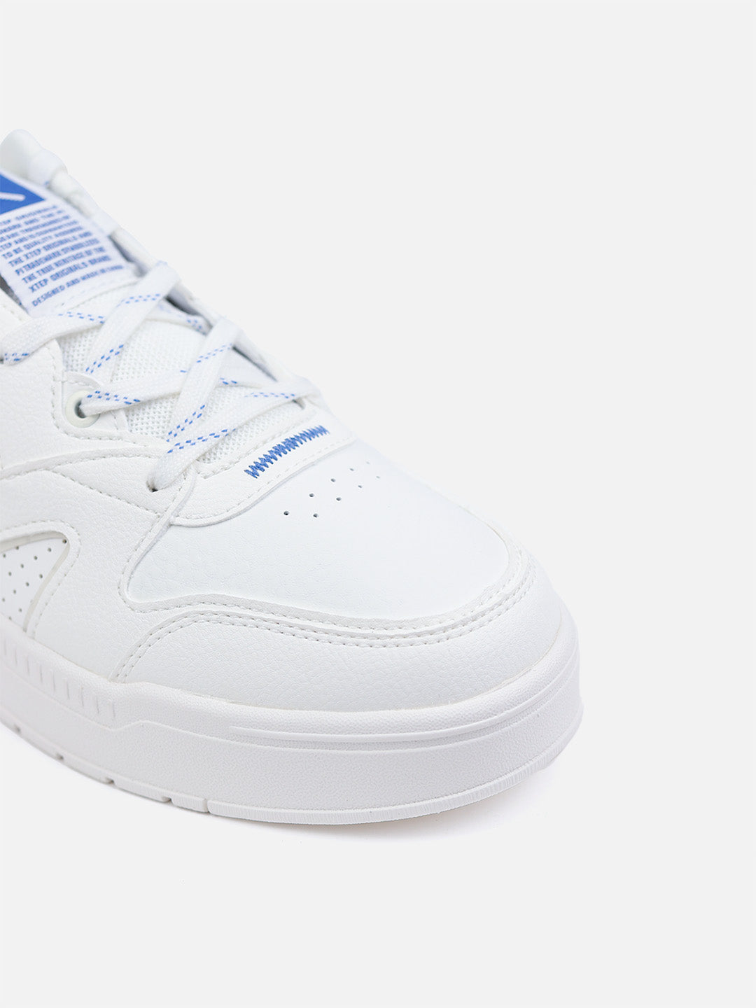 Non-Marking Skateboard Sneakers - Canvas White