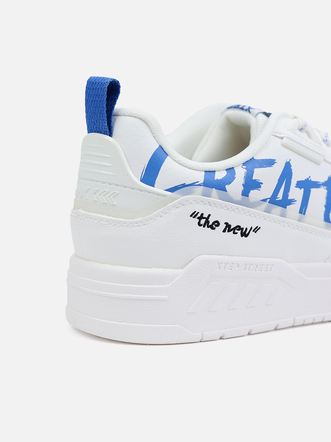 Non-Marking Skateboard Sneakers - Canvas White