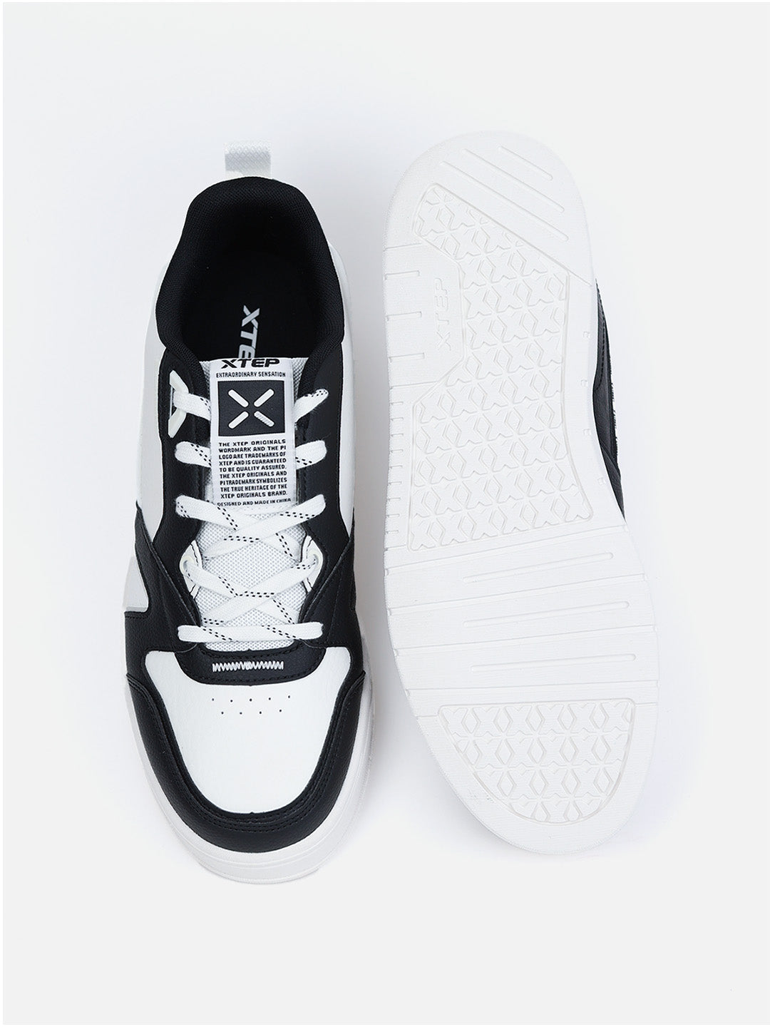 Xtep Men Skateboard Shoes