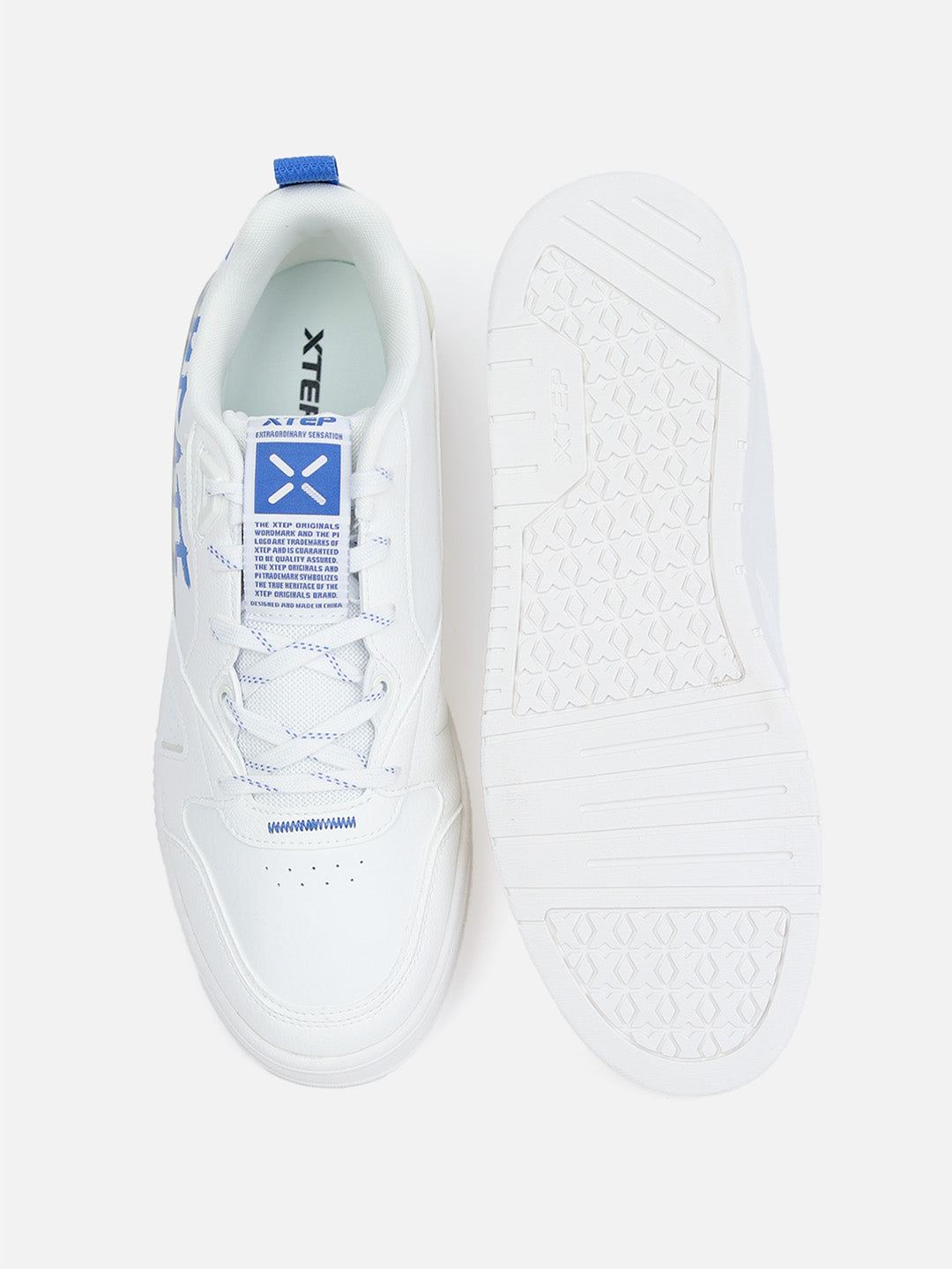 Non-Marking Skateboard Sneakers - Canvas White