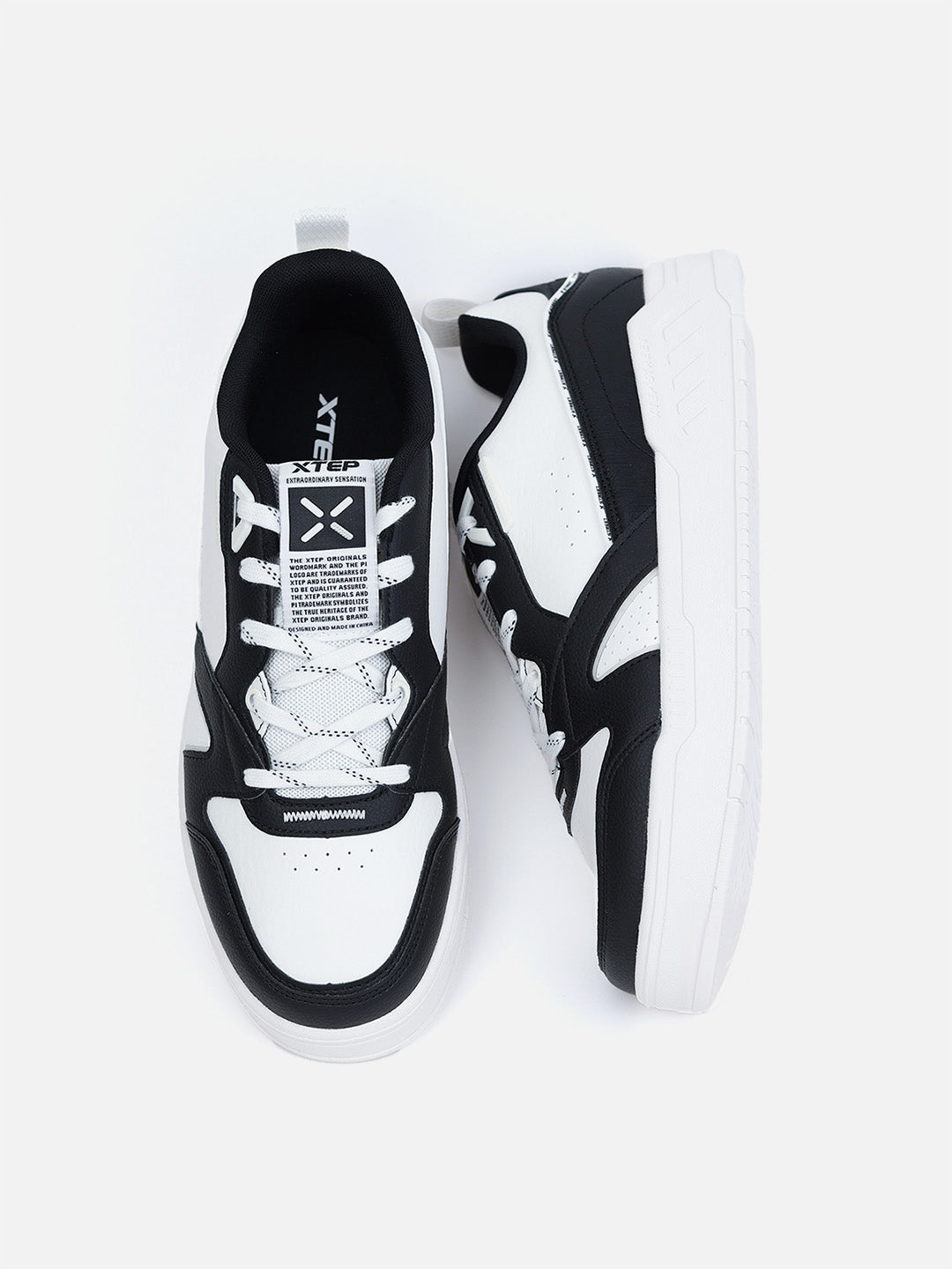 Xtep Men Skateboard Shoes