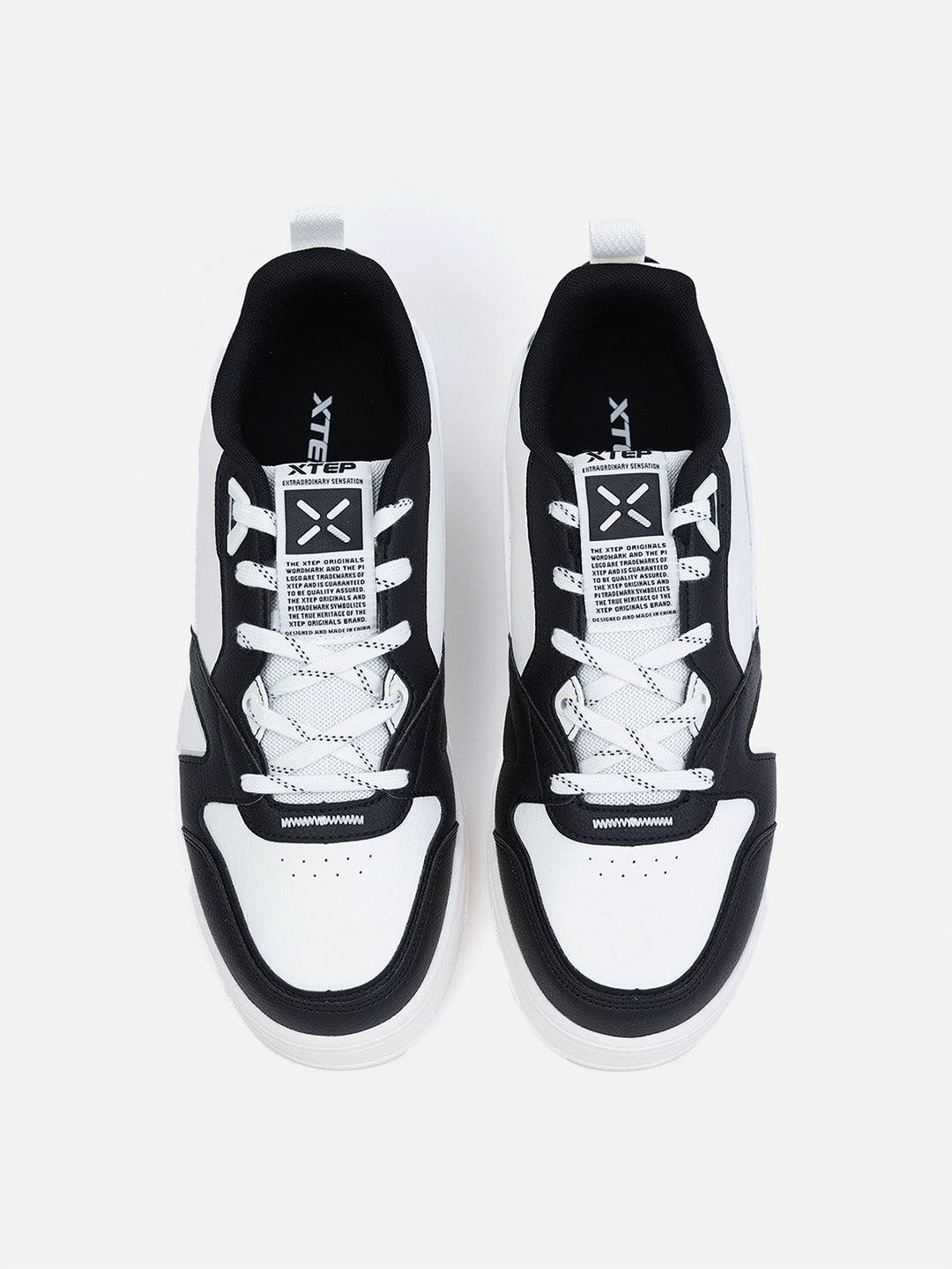 Xtep Men Skateboard Shoes