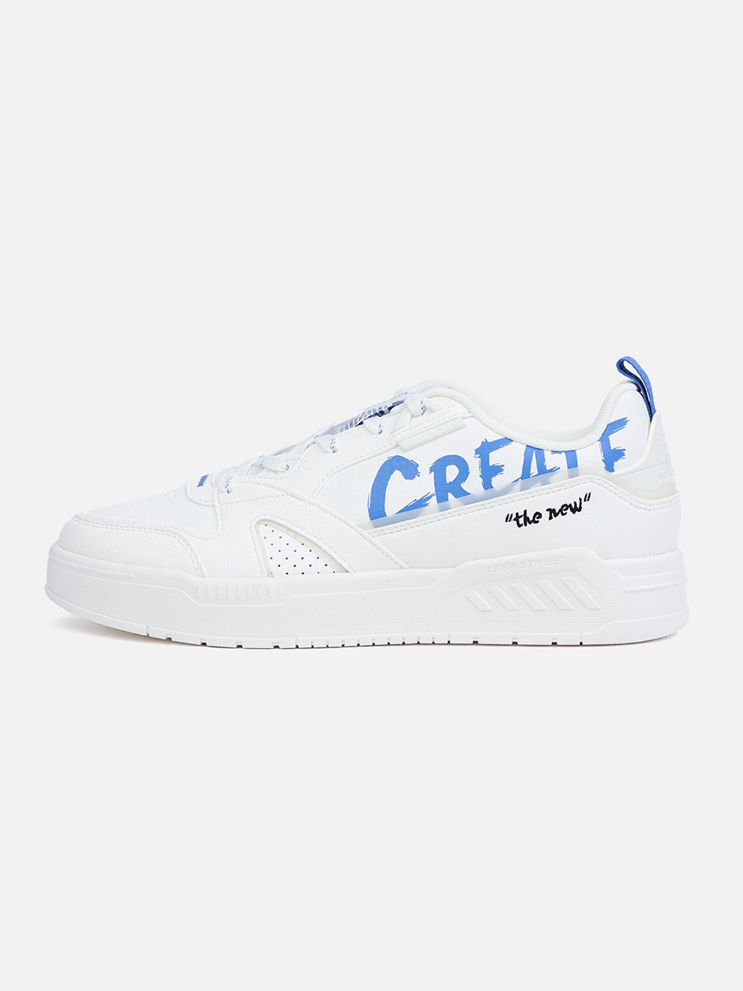 Non-Marking Skateboard Sneakers - Canvas White