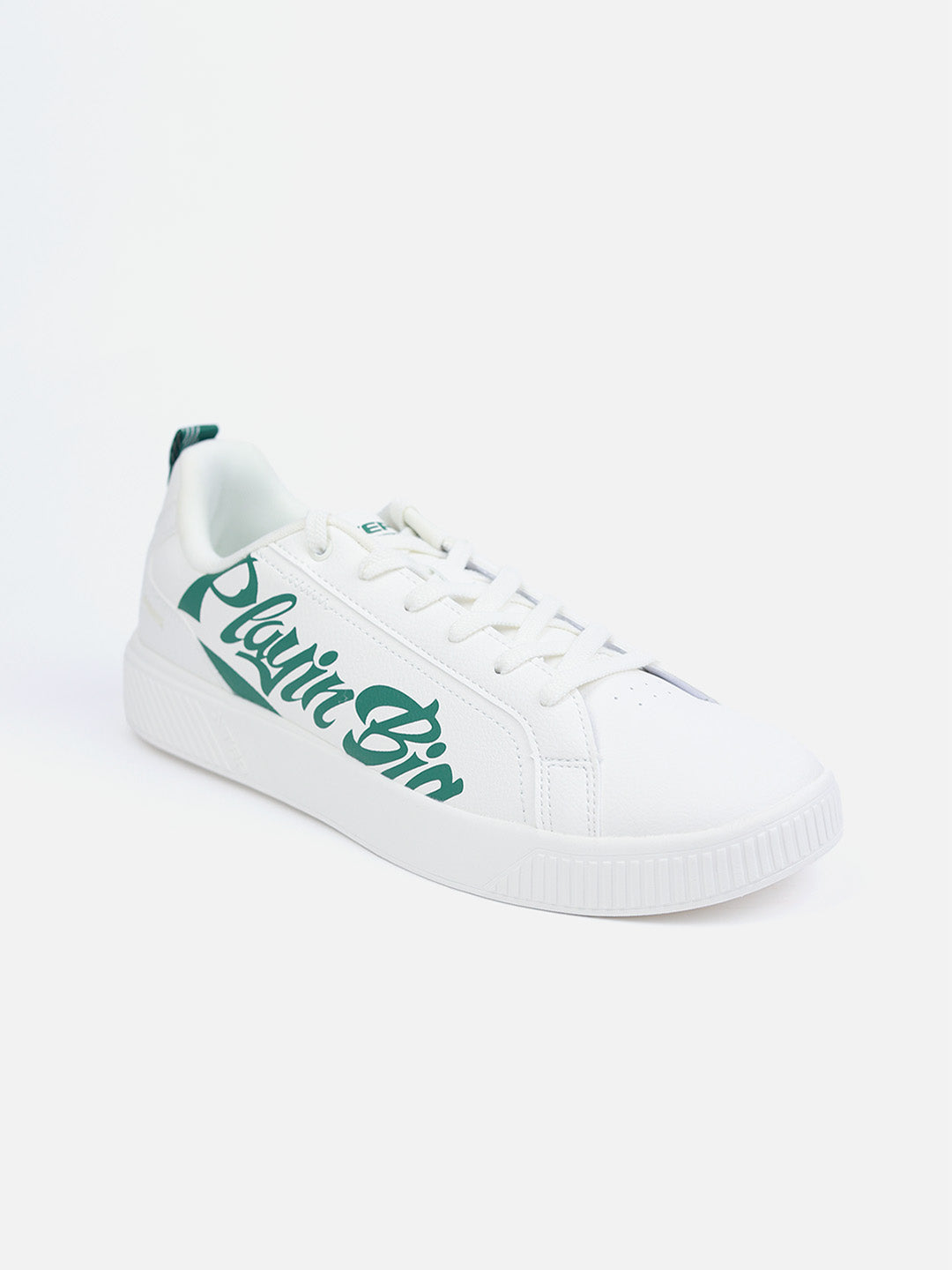 Xtep Men Skateboarding Shoes - Canvas White / Dark Jade / 40