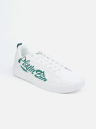 Canvas White / Dark Jade