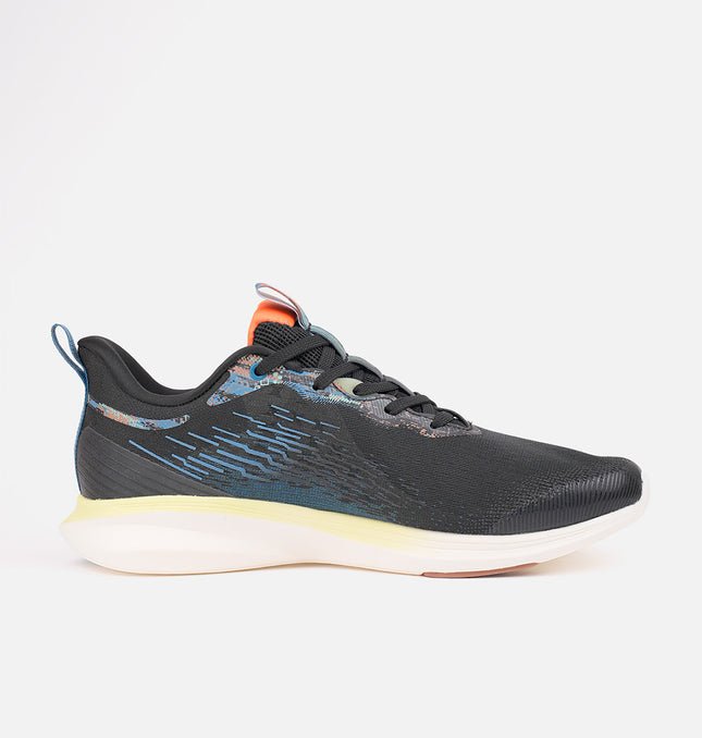 Xtep Men Running Shoes - Black / 40