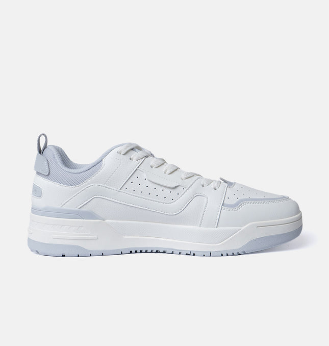 Xtep Men Basketball Shoes - White / 40