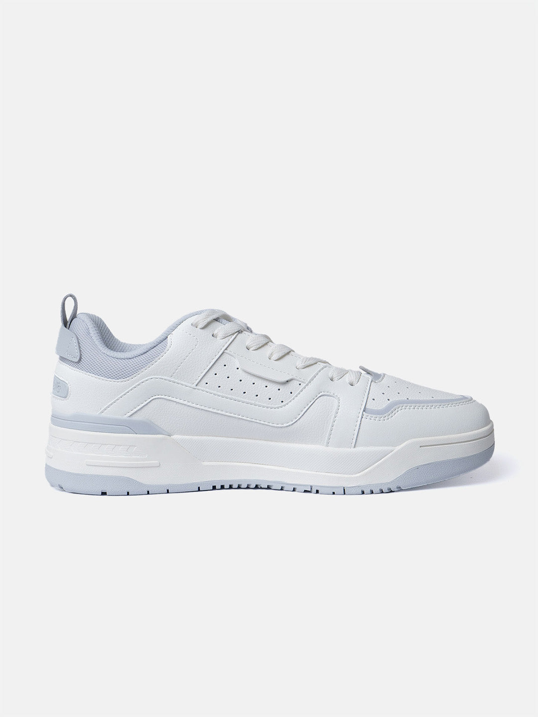Xtep Men Basketball Shoes - White / 40