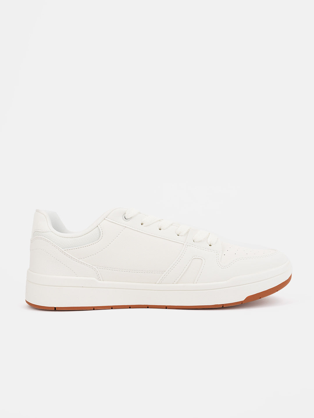 Xtep Men Skateboarding Shoes - Canvas White / 40