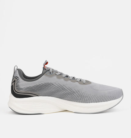 Xtep Men Feather Foam Running Shoes - Ash Grey/Gray03 / 39