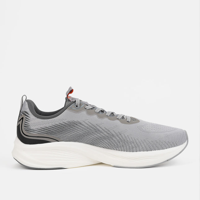 Xtep Men Feather Foam Running Shoes - Ash Grey/Gray03 / 39
