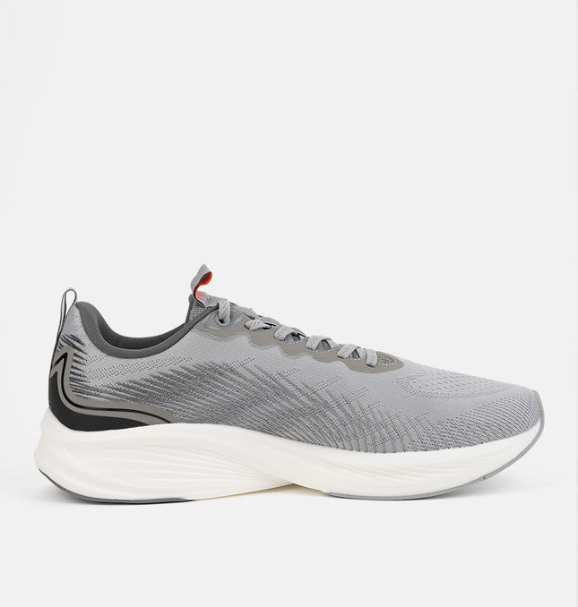 Xtep Men Feather Foam Running Shoes - Ash Grey/Gray03 / 39