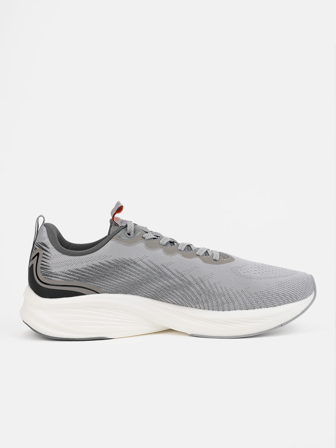 Xtep Men Feather Foam Running Shoes - Ash Grey/Gray03 / 39