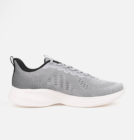 Xtep Men Comfort Running Shoes - Grey / 40