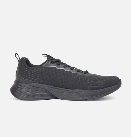 Xtep Men Comfort Running Shoe - Black / 40