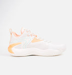 Canvas White/Neon Apricot