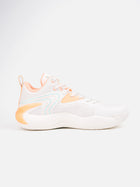 Canvas White/Neon Apricot
