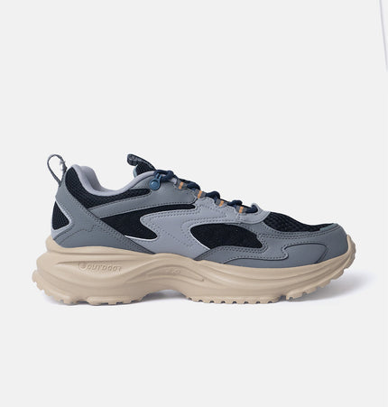 Xtep Men Trekking Shoes - Black / Gray / 40