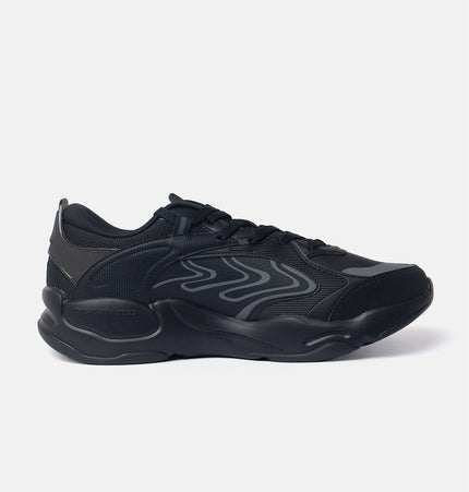 Xtep Men Dad Series Casual Shoes - Black / 40