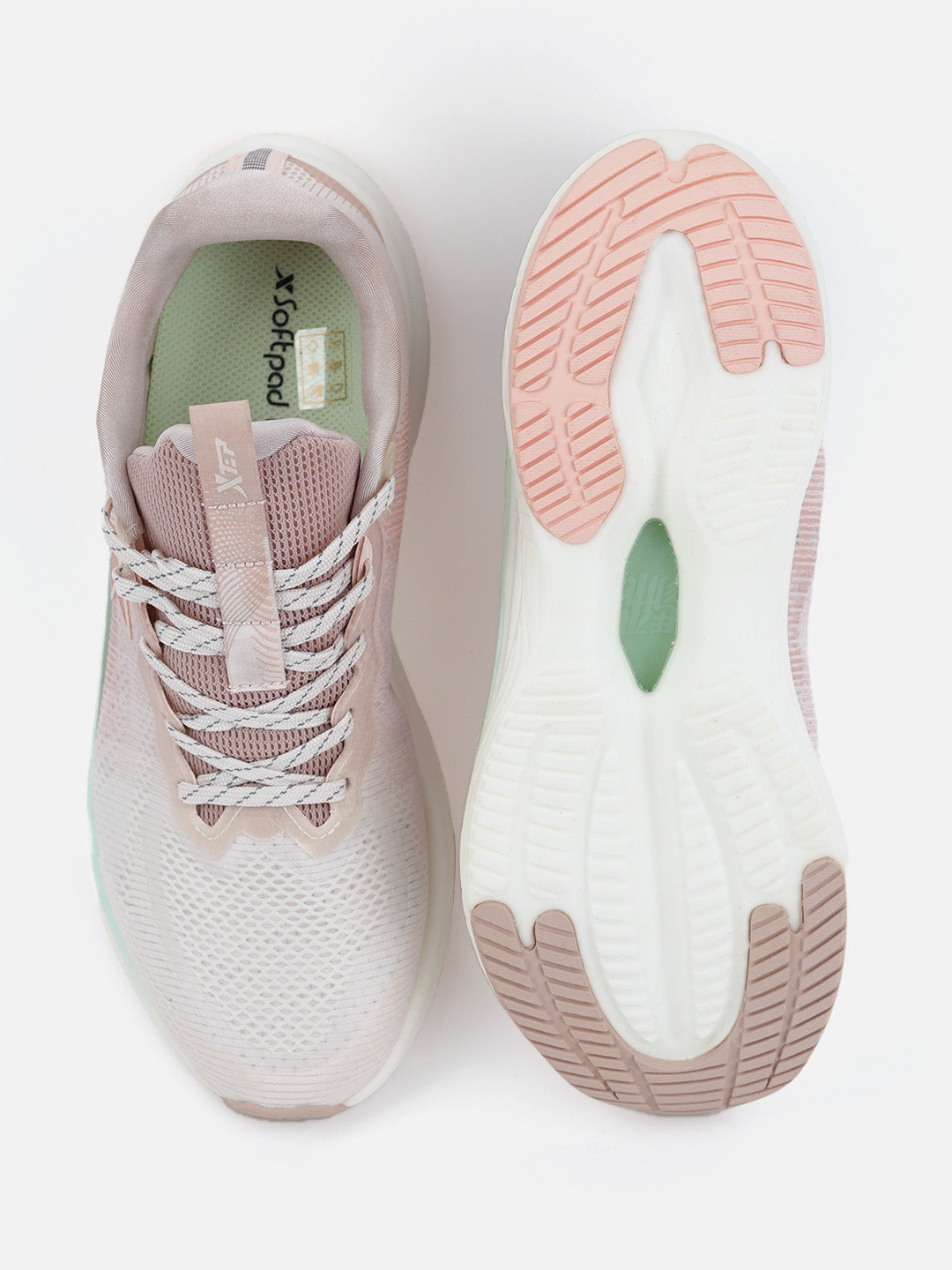 Xtep Women Feather Foam Running Shoes