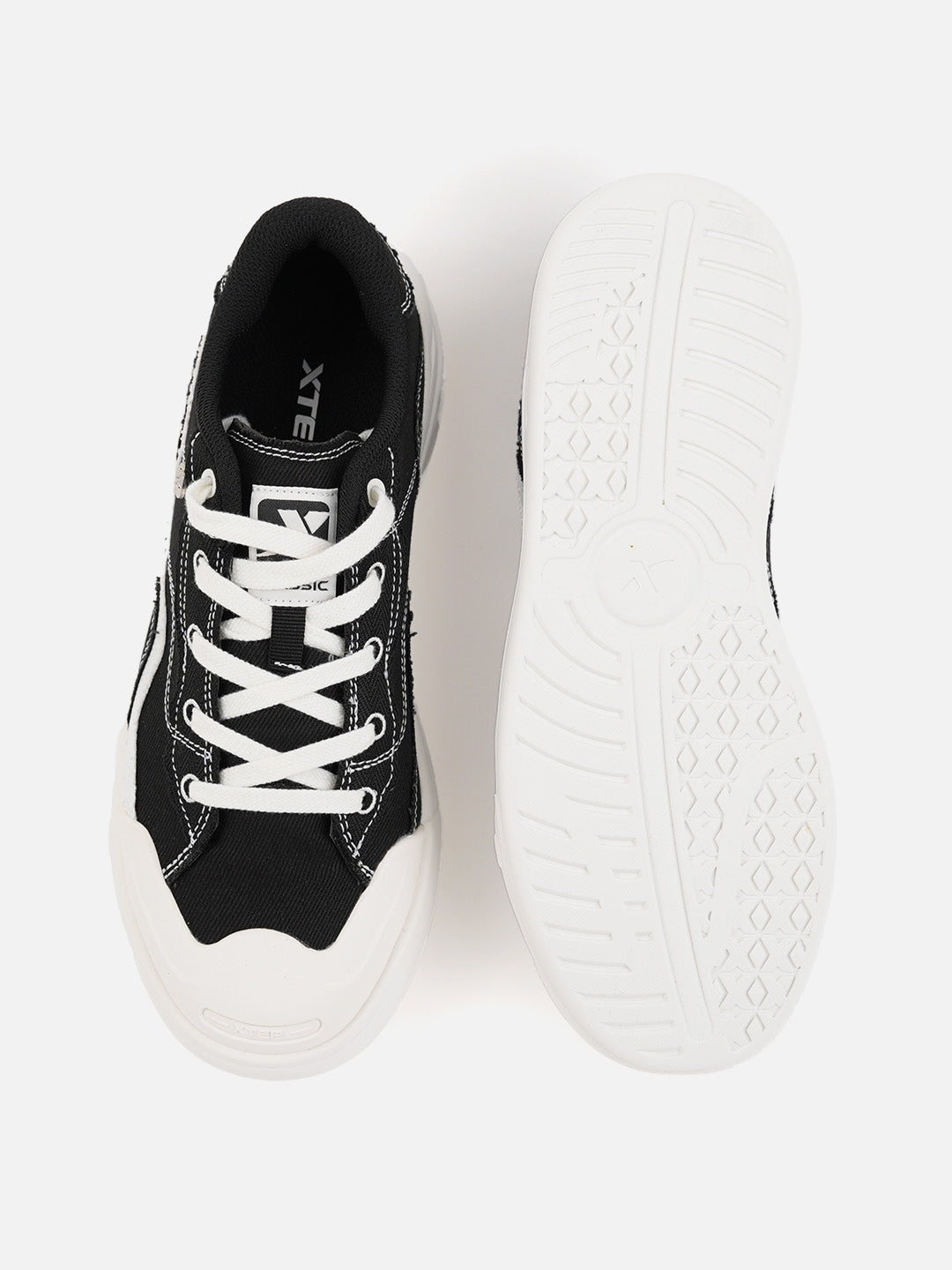 Xtep Men Lifestyle Skateboarding Shoes