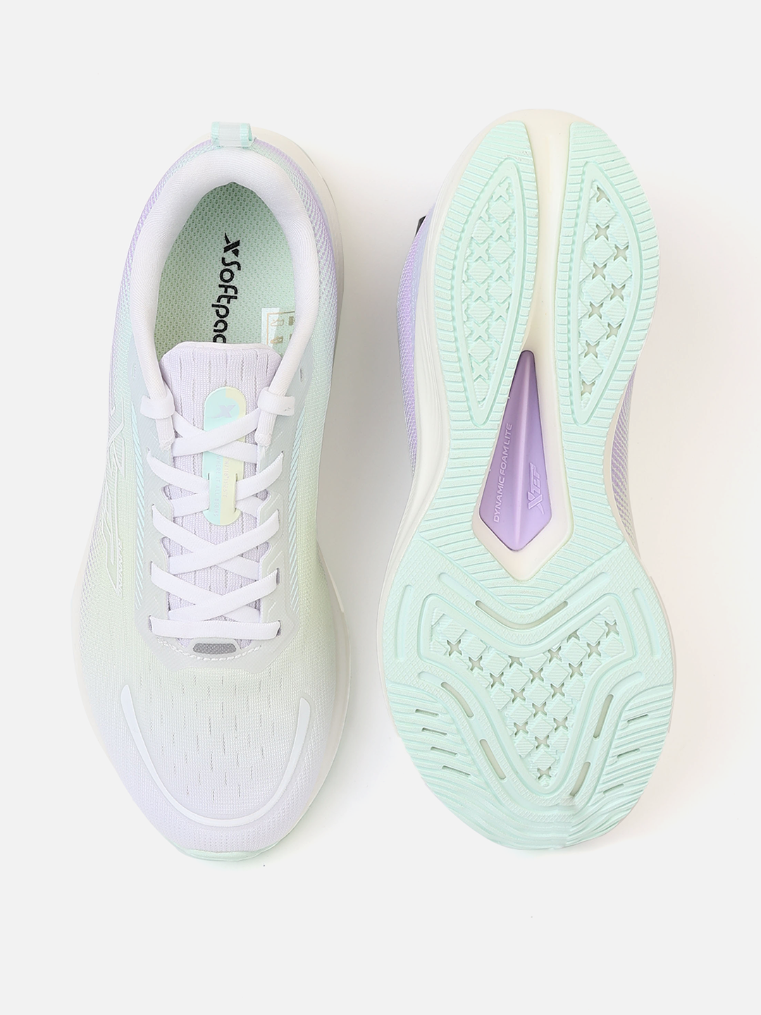 Xtep Women Feather Foam Running Shoes