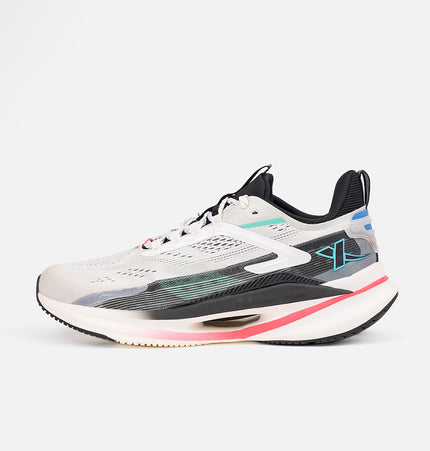 Xtep Men Running Shoes - White / 47