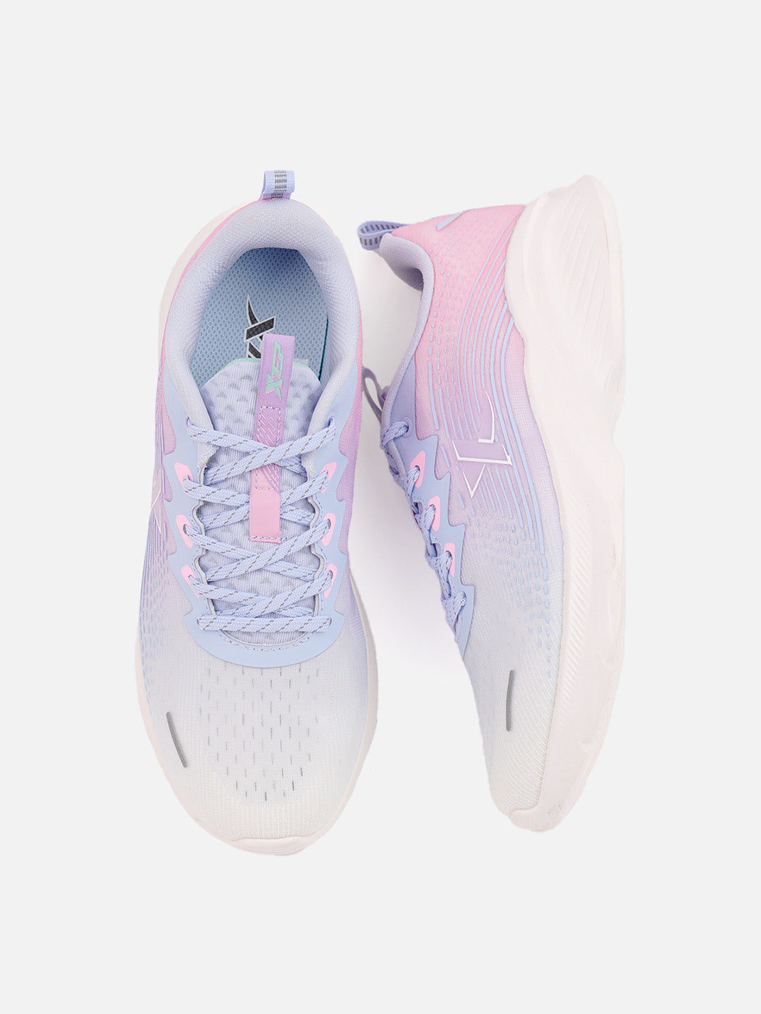 Xtep Women Feather Foam Running Shoes