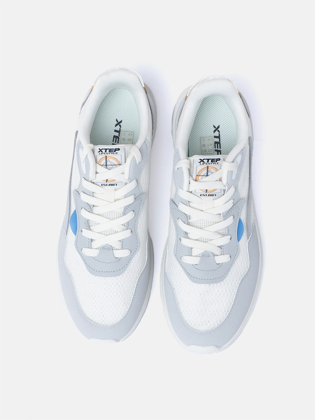 Xtep Men Urban Retro Sneakers