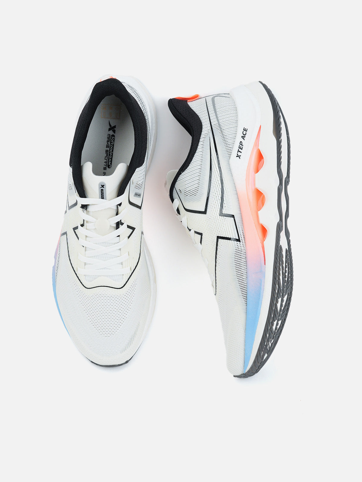 Xtep Men Ace Running Shoes