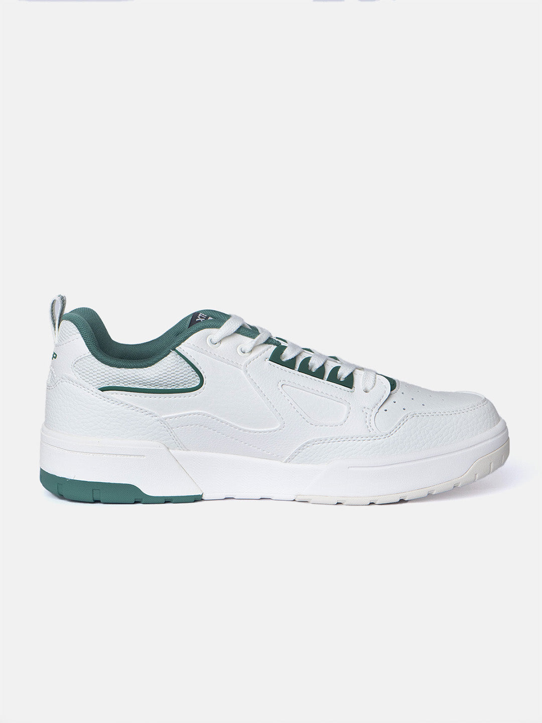 Xtep Colourblocked Sneakers - Canvas White / 40